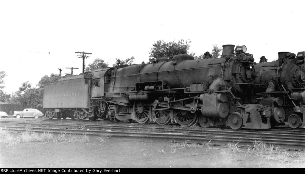 PRR 4-6-2 #2452, ex-3407